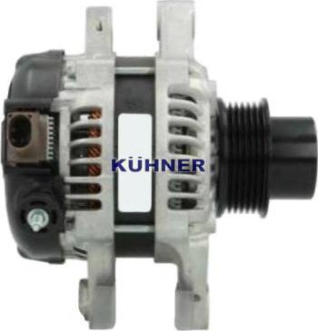 AD Kühner 554641RI - Генератор vvparts.bg