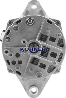 AD Kühner 554656RI - Генератор vvparts.bg