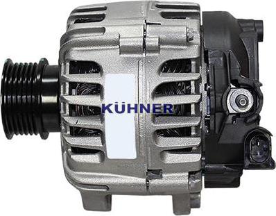 AD Kühner 554608RI - Генератор vvparts.bg