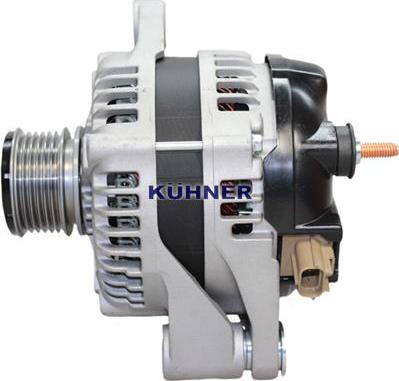 AD Kühner 554099RI - Генератор vvparts.bg