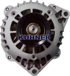 AD Kühner 554096RI - Генератор vvparts.bg