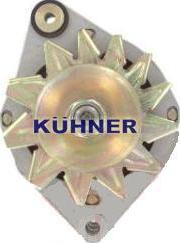 AD Kühner 554003RI - Генератор vvparts.bg