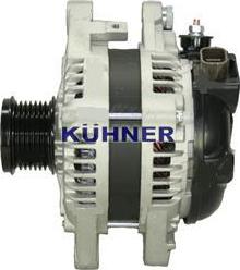 AD Kühner 554039RI - Генератор vvparts.bg