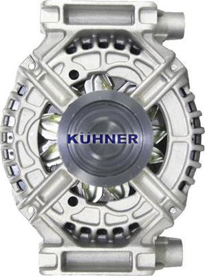 AD Kühner 554037RI - Генератор vvparts.bg