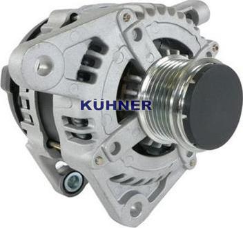 AD Kühner 554079RI - Генератор vvparts.bg