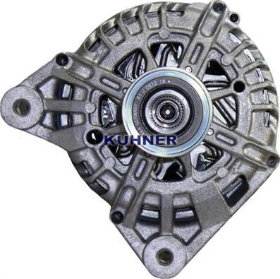 AD Kühner 554106RIV - Генератор vvparts.bg