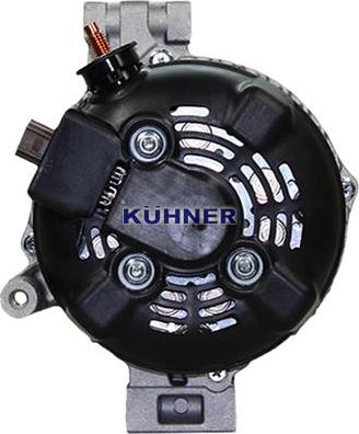 AD Kühner 554115RI - Генератор vvparts.bg