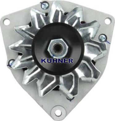 AD Kühner 554187RI - Генератор vvparts.bg