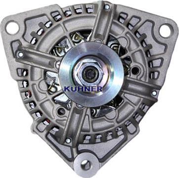 AD Kühner 554137RI - Генератор vvparts.bg