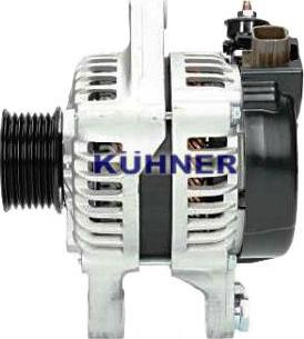 AD Kühner 554899RI - Генератор vvparts.bg