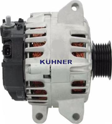 AD Kühner 554853RI - Генератор vvparts.bg