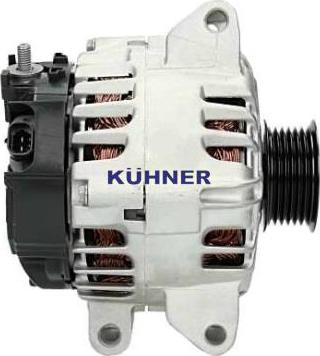 AD Kühner 554395RIV - Генератор vvparts.bg