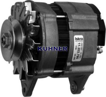 AD Kühner 554347RIL - Генератор vvparts.bg