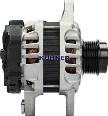 AD Kühner 554332RI - Генератор vvparts.bg