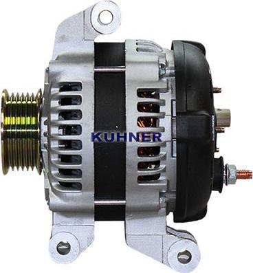 AD Kühner 554249RI - Генератор vvparts.bg