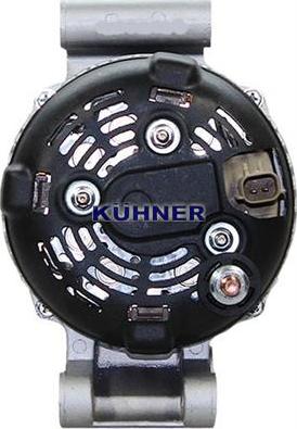 AD Kühner 554249RI - Генератор vvparts.bg