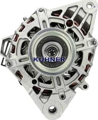 AD Kühner 554255RIV - Генератор vvparts.bg