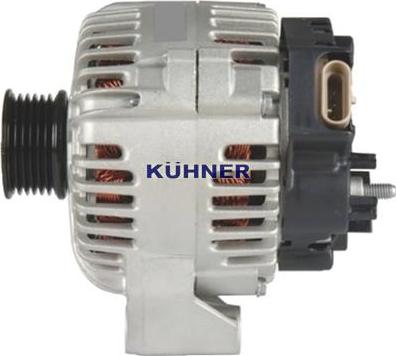 AD Kühner 554260RI - Генератор vvparts.bg