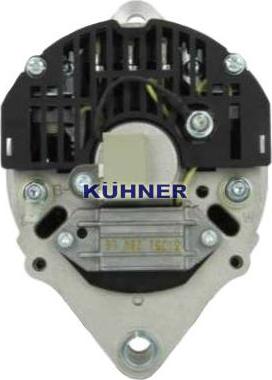 AD Kühner 554202RI - Генератор vvparts.bg