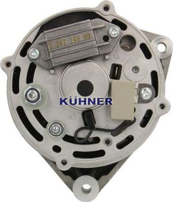 AD Kühner 555206RIM - Генератор vvparts.bg