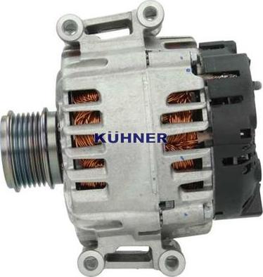 AD Kühner 556077RI - Генератор vvparts.bg