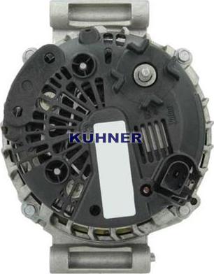 AD Kühner 556077RI - Генератор vvparts.bg