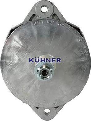 AD Kühner 556377RI - Генератор vvparts.bg