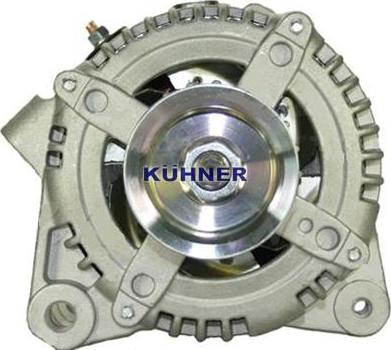 AD Kühner 553950RI - Генератор vvparts.bg