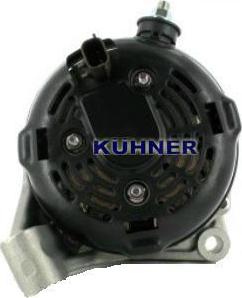 AD Kühner 553966RI - Генератор vvparts.bg