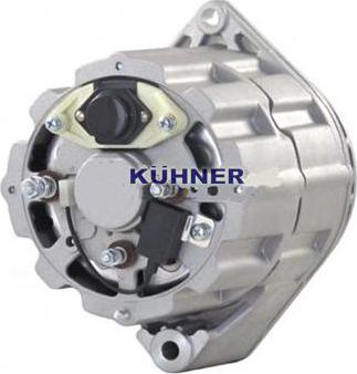 AD Kühner 553909RI - Генератор vvparts.bg