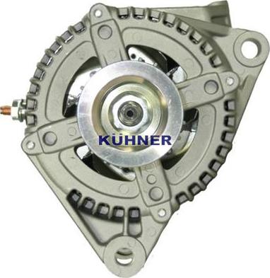 AD Kühner 553936RI - Генератор vvparts.bg