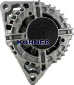 AD Kühner 553973RI - Генератор vvparts.bg