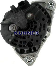 AD Kühner 553973RI - Генератор vvparts.bg