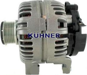 AD Kühner 553973RI - Генератор vvparts.bg