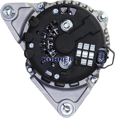 AD Kühner 553498RI - Генератор vvparts.bg