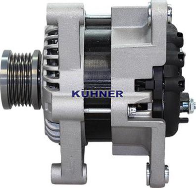 AD Kühner 553498RI - Генератор vvparts.bg