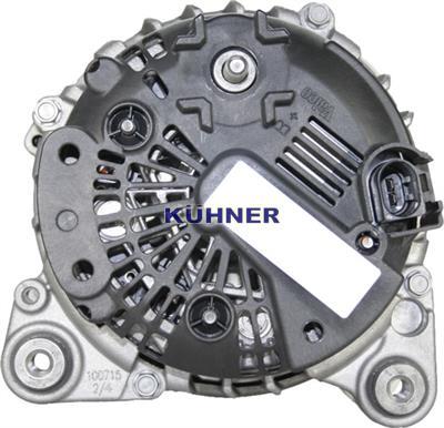 AD Kühner 553482RIV - Генератор vvparts.bg