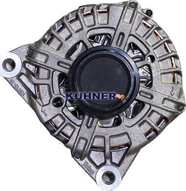 AD Kühner 553470RI - Генератор vvparts.bg