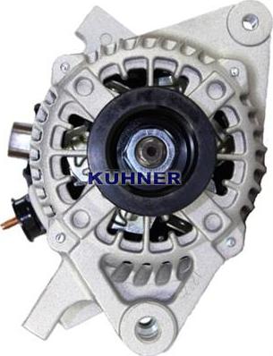 AD Kühner 553478RI - Генератор vvparts.bg