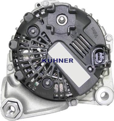 AD Kühner 553540RI - Генератор vvparts.bg