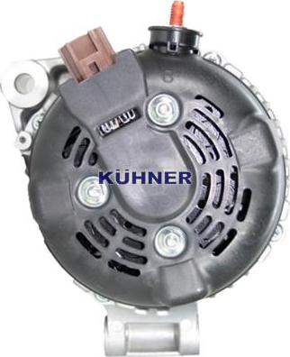 AD Kühner 553516RID - Генератор vvparts.bg