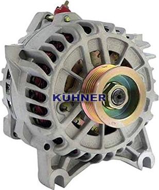 AD Kühner 553582RI - Генератор vvparts.bg