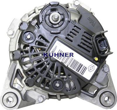 AD Kühner 553574RIB - Генератор vvparts.bg