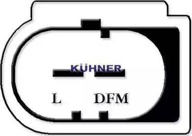 AD Kühner 553646RIB - Генератор vvparts.bg