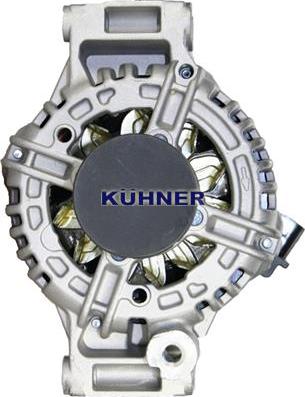 AD Kühner 553657RI - Генератор vvparts.bg