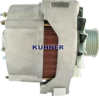 AD Kühner 553669RI - Генератор vvparts.bg