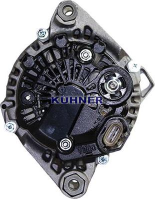 AD Kühner 553661RI - Генератор vvparts.bg