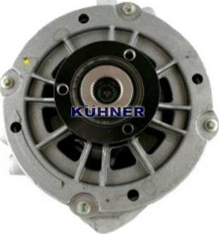 AD Kühner 553608RI - Генератор vvparts.bg