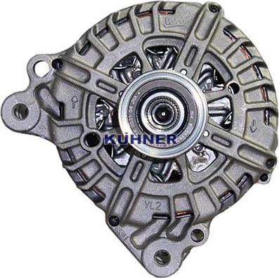 AD Kühner 553625RIV - Генератор vvparts.bg