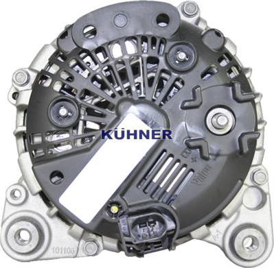 AD Kühner 553626RIV - Генератор vvparts.bg